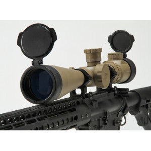 Прицел оптический AIM-O 8-32×50E-SF(Red/Green Reticle) TAN AO5304-DE